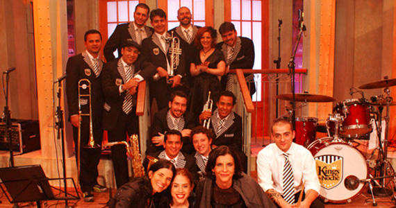 Show da banda Kings de La Noche no Bourbon Street Music Club Show da banda Kings de La Noche no Bourbon Street Music Club